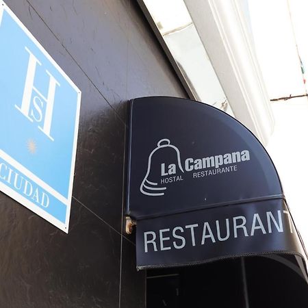 Hostal La Campana La Línea de la Concepción Eksteriør billede
