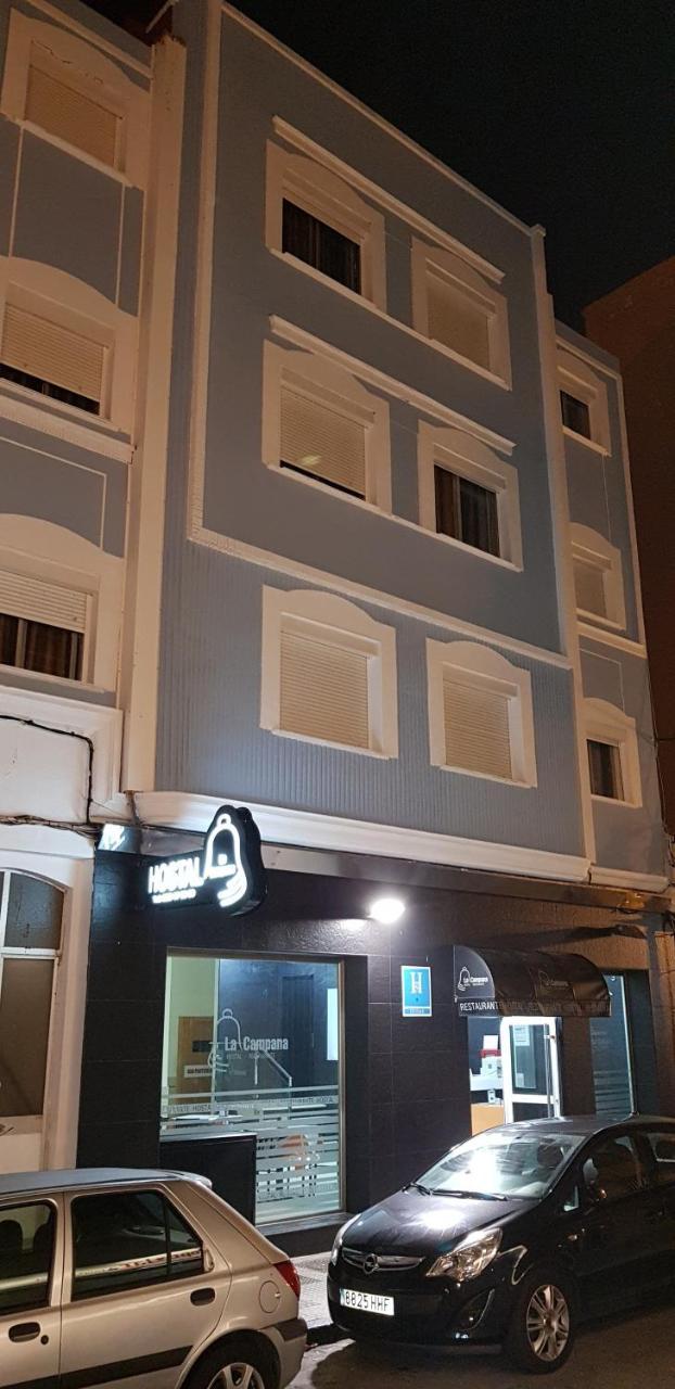 Hostal La Campana La Línea de la Concepción Eksteriør billede
