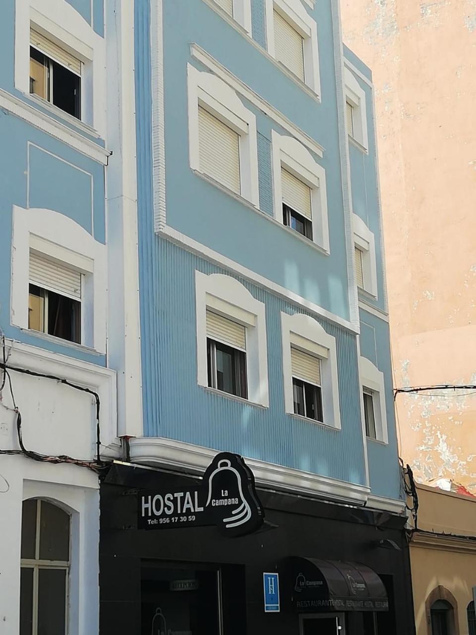 Hostal La Campana La Línea de la Concepción Eksteriør billede