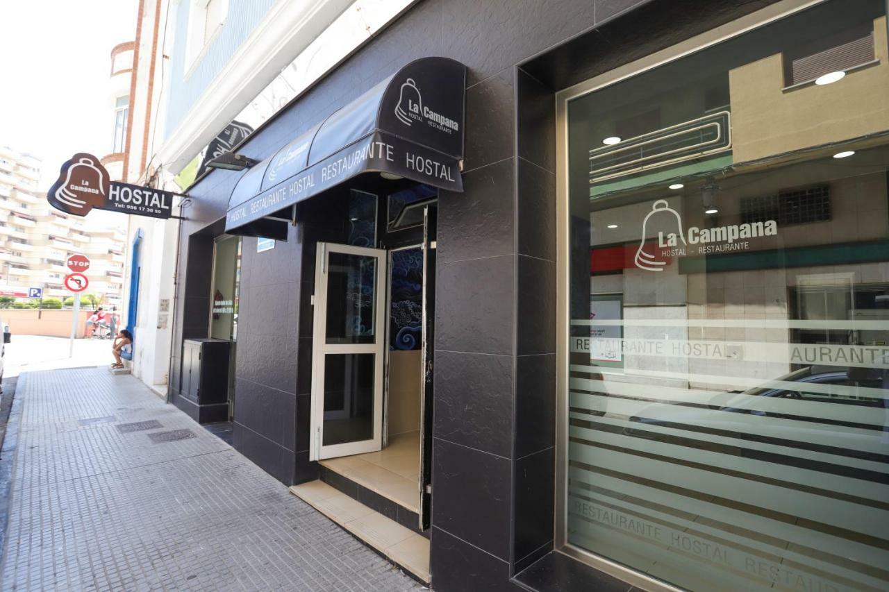 Hostal La Campana La Línea de la Concepción Eksteriør billede